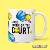 Pickleball Personalized Mug
